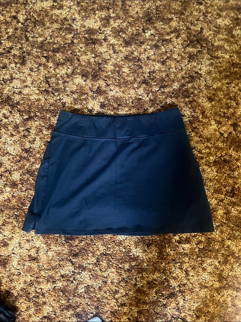 Classic Black Women’s Skort - Versatile Everyday Essential